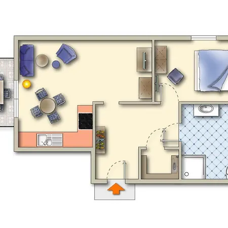 Apartman Mirabelle Zingst